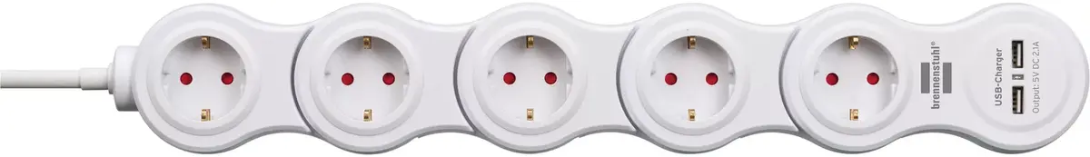 Удлинитель Brennenstuhl Vario 1.4м Photo 4