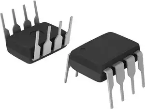 Optopāra vārta vadītājs BROADCOM HCPL-3180-000E DIP-8 Push-Pull (Totem-Pole) AC/DC