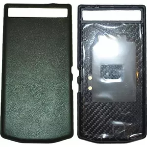 PD Leather Battery Door Cover P`9982 nappa black