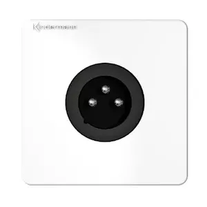Socket outlet XLR Kindermann 7456000416