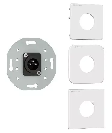 Sokets XLR Kindermann 7456000416 Photo 2
