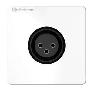 Socket outlet XLR Kindermann 7456000412