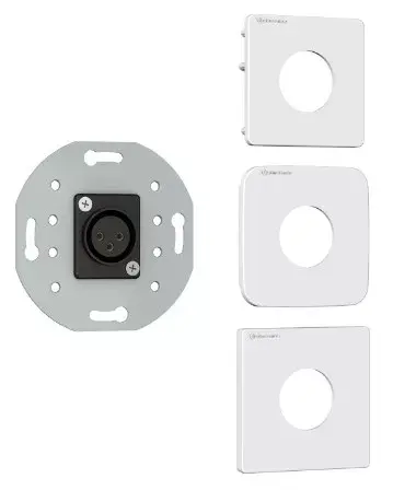 Sokets XLR Kindermann 7456000412 Photo 2