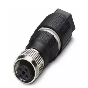 Клеммник PHOENIX-CONTACT 1641772 M12 4-контактный прямой разъём для датчика