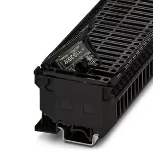 Phoenix Contact UK 5-HESILA 250 Terminal Block, 250V, Black