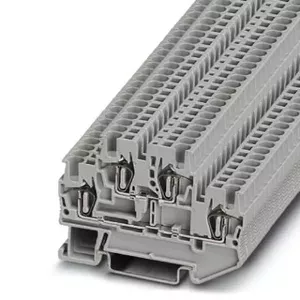 Terminal block PHOENIX-CONTACT 3031157 — 4-position, grey