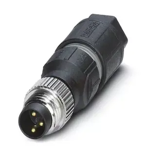 Разъем для датчиков и исполнительных механизмов Phoenix Contact SACC-M 8MS-3QO-0,25-M, M8, 3-контактный, прямой