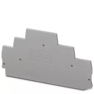 Phoenix Contact D-ST 2,5-3L End Cover for Terminal Blocks, 50 pieces