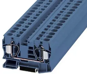 Phoenix Contact ST 16 BU Terminal Block, 2-Position, Blue