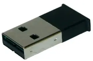 Exsys EX-6203 Bluetooth USB адаптер беспроводной 1 Мбит/с черный и серый