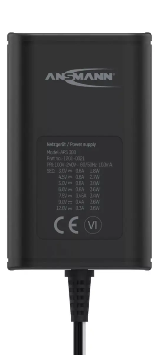 Jaudas adapteris/invertors Ansmann APS 300 Photo 2