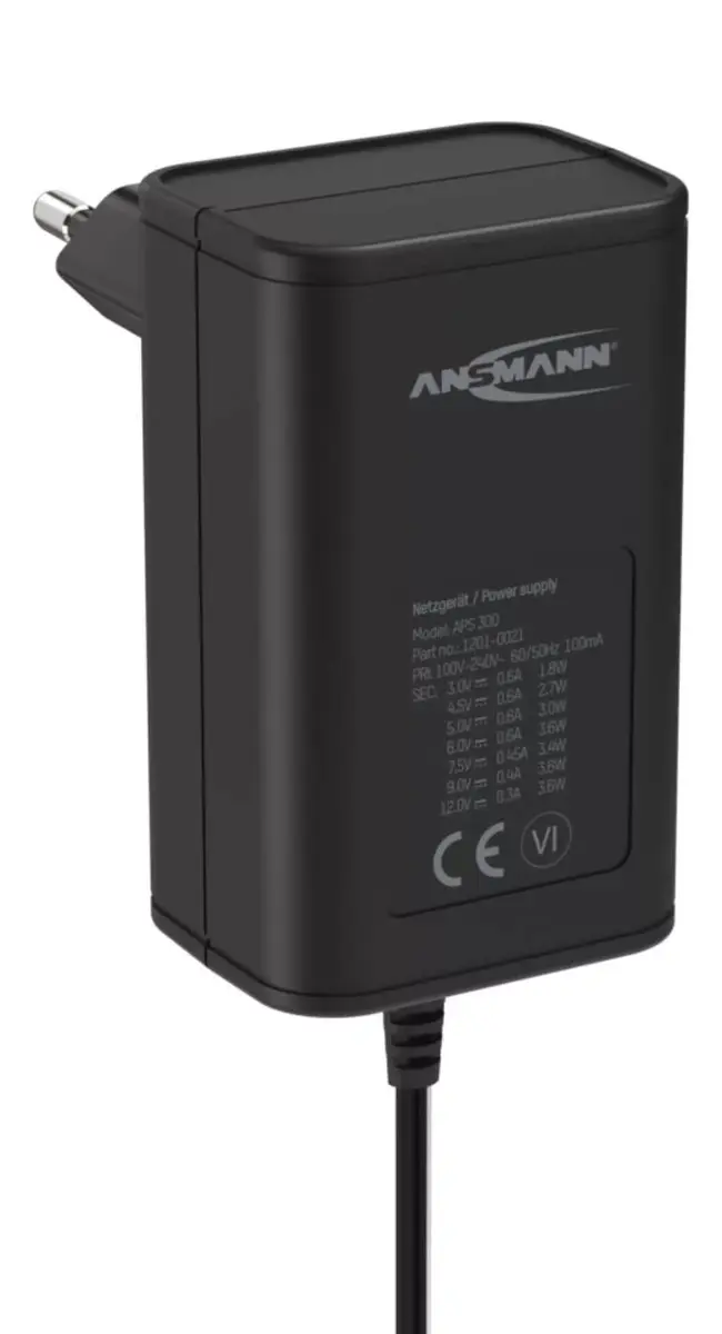 Jaudas adapteris/invertors Ansmann APS 300 Photo 4