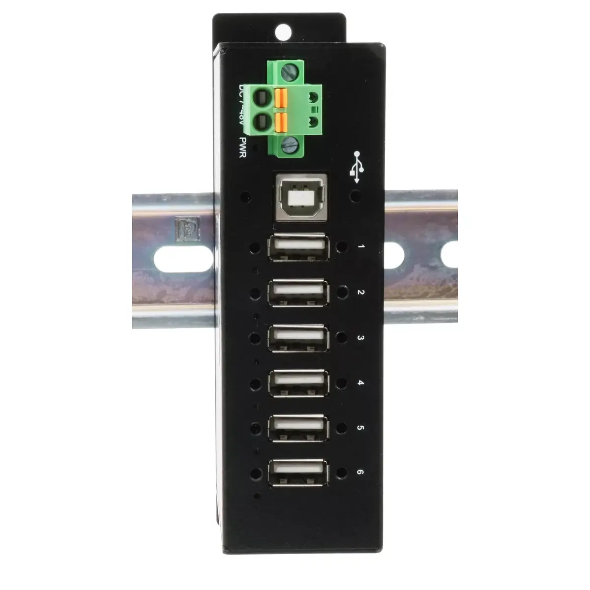 Interfeisa huba USB 2.0 EXSYS EX-1596HMVS Photo 2