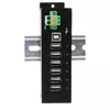 Interfeisa huba USB 2.0 EXSYS EX-1596HMVS Photo 2