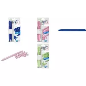 Rakstāmrīku komplekts WEDO LetterPen PUZZLE — 2 gab., zilās tintes