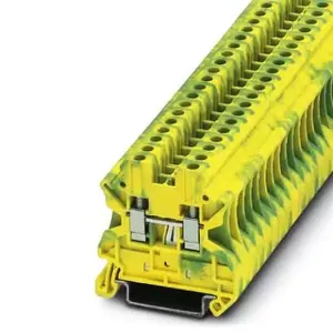 Phoenix Contact UT 4-PE Protective Conductor Terminal Block