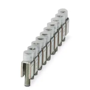 Phoenix Contact 0203250 Plug-in Bridge, 10-Position, Copper