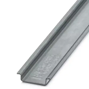 Phoenix Contact 1206434 DIN Rail NS 35/7.5 Unperforated Steel 2000mm