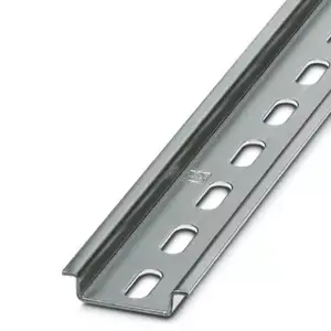 Phoenix Contact 1206421 Perforated DIN Rail NS 35/7.5, 2000 mm, Steel, 5-Piece Set