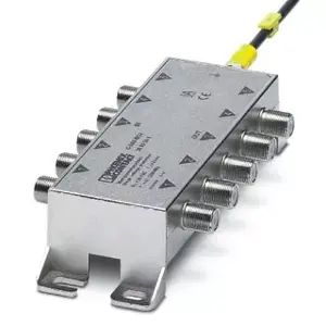 Surge protector PHOENIX-CONTACT 2880561 — 14 V, silver zinc housing, 144.9×71.5 mm