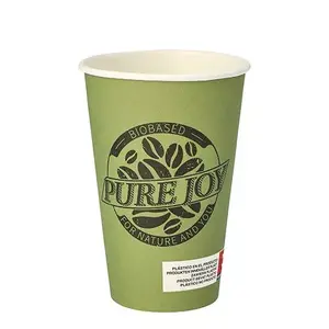 Disposable cup Papstar 87868 300 ml Cardboard Polylactide PLA