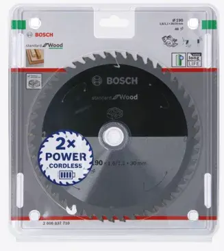 Пила дисковая Bosch 2 608 837 710 Photo 2