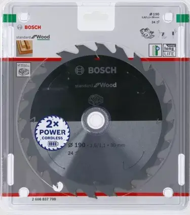 Пила дисковая Bosch 2 608 837 708 Photo 2