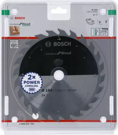 Пила дисковая Bosch 2 608 837 702 Photo 2