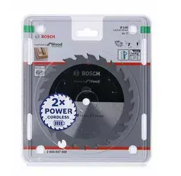 Circular saw blade Bosch 2 608 837 669 Photo 2