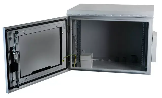 Sienas skapītis EFB Elektronik 691709IP55.1G 9U Photo 2