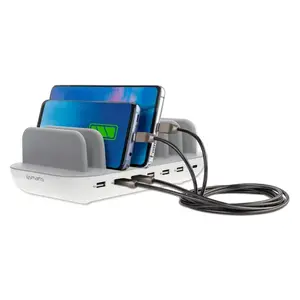 Зарядное устройство 4smarts 462310 USB Type-C Серое Смартфон Планшет