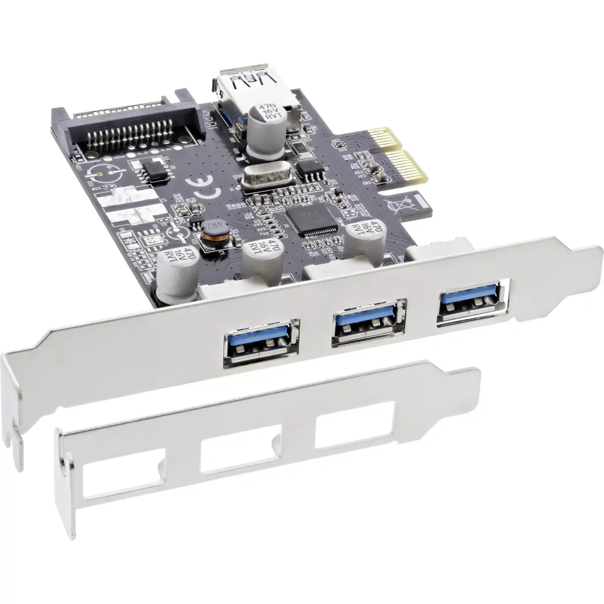Контроллер USB 3.0 InLine 76662C Photo 3