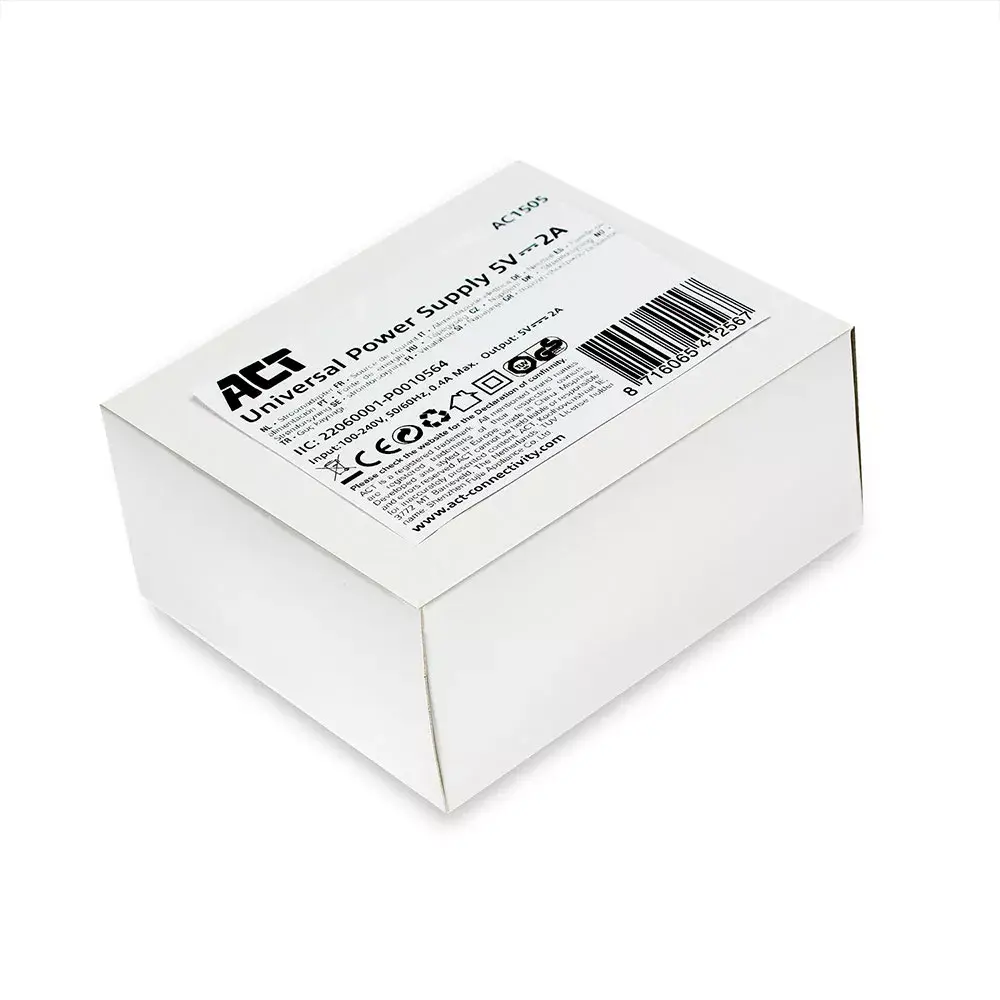 Universal Power Supply ACT 5V 2A Photo 4