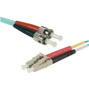 Fibre Optic Cable CUC Exertis Connect 392730 0.5m LC ST Aqua