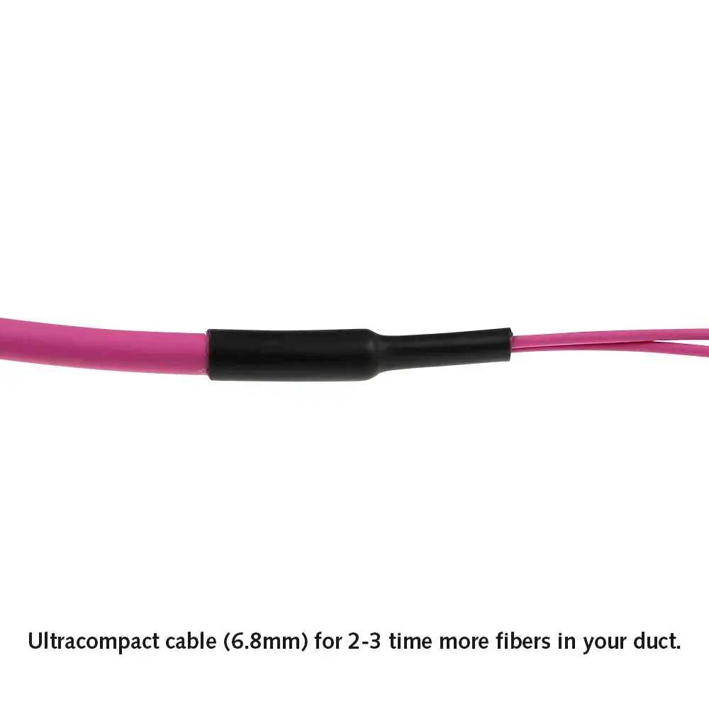 Fiber trunk cable ACT 50 meter Multimode 50/125 OM4(OM3) Photo 2