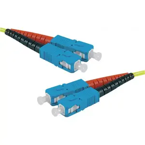 Fibre Optic Cable CUC Exertis Connect 392877 15m 2x SC Yellow