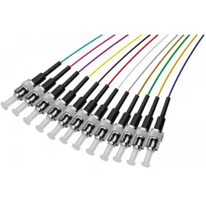 Fibre Optic Cable Hypertec 391862-HY 2m ST Multicolour