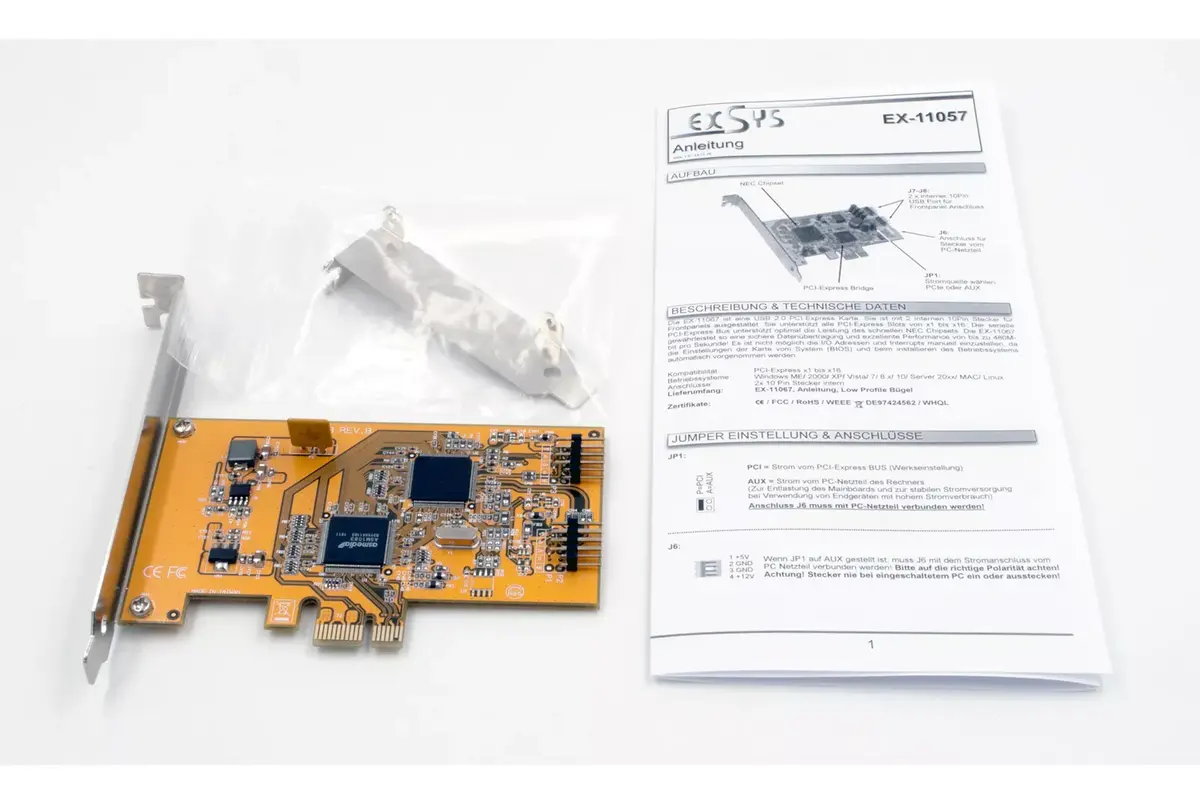 Interface Card EXSYS EX-11057 Photo 2