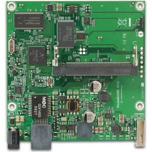 MikroTik RouterBOARD 411UAHL ar 680MHz Atheros CPU, 64MB (RB411UAHL)