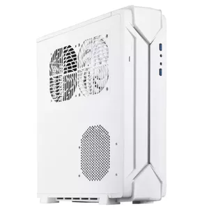 Datora korpuss Silverstone RVZ03-ARGB Desktop White