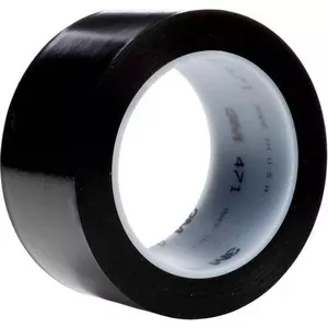 PVC Insulation Tape 3M 471S50 — 33 m x 50 mm, 3M hh 471F series