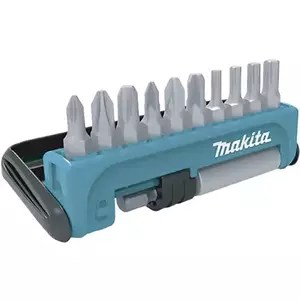 Bit Set Makita D-64995 — 11-piece screwdriver bit set, assorted types