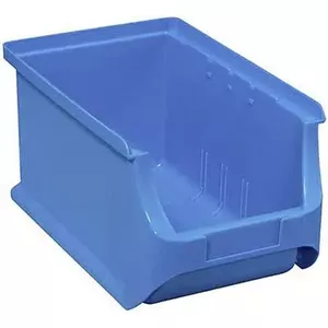Storage box allit Lagersichtbox 456208, 150×125×235 mm, blue