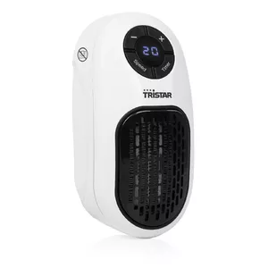 Elektriskais sildītājs Tristar KA-5084 | Keramiskais | 400 W | Līdz 25 m² | Balts