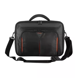 Targus Classic+ 15.6 laptop case 39.6 cm (15.6") Briefcase Black, Red