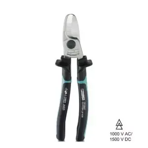 Phoenix Contact CUTFOX-LB VDE Cable Cutter for Copper and Aluminum Cables up to 50mm2