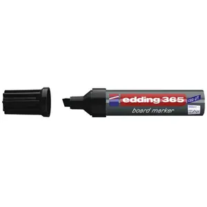 Pastāvīgais marķieris Edding 365 — šķēpveida smailīte, melns, 1 gab.