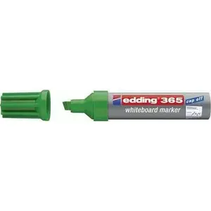 Balta tāfele marķieris Edding Boardmarker 365, uzpildāms, galu diametrs 2–7 mm, tintes krāsa zaļa, 1 gab.