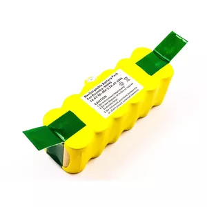 Akumulators robotu putekļu sūcējam CoreParts MBVC0007 — zaļš, 147×22×57 mm