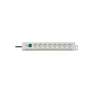 Power Extension Brennenstuhl 1955580100 3m 8 AC Outlets Grey